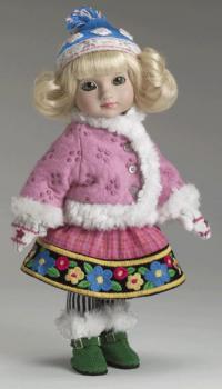 Tonner - Mary Engelbreit - Winter Play - кукла
